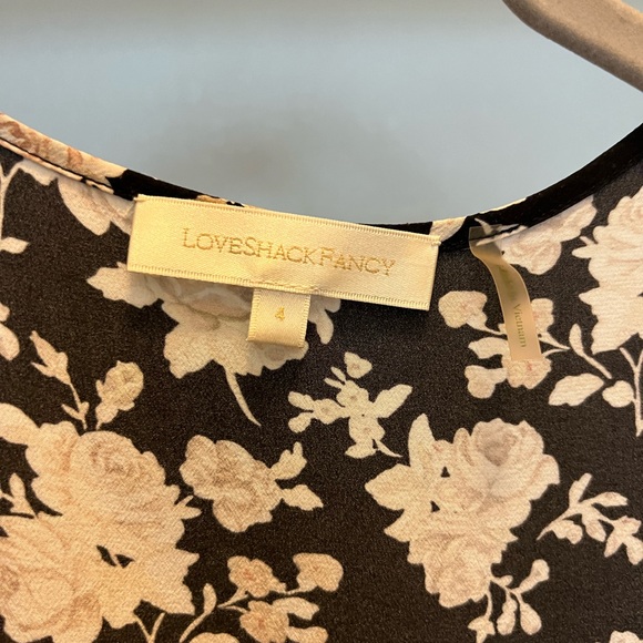 Loveshack Fancy Juree Dress Sz 4 MSRP $495 - Picture 7 of 8